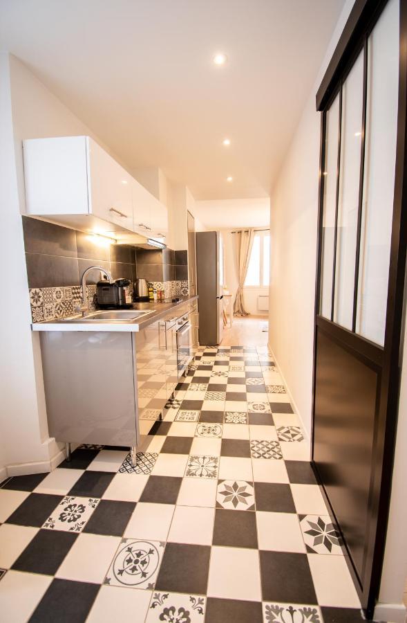 Charmant F2 Hyper Centre De Melun Apartment Bagian luar foto